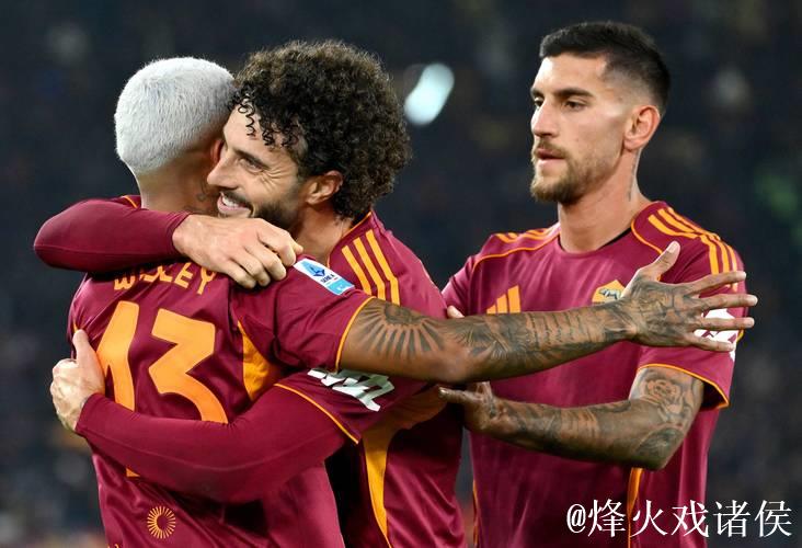 意甲单场:罗马小胜科莫 利马攻入制胜球 意甲单场:罗马小胜科莫 利马攻入制胜球