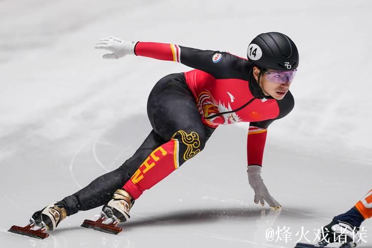 短道速滑世界杯：中国男队挺进5000米接力决赛
