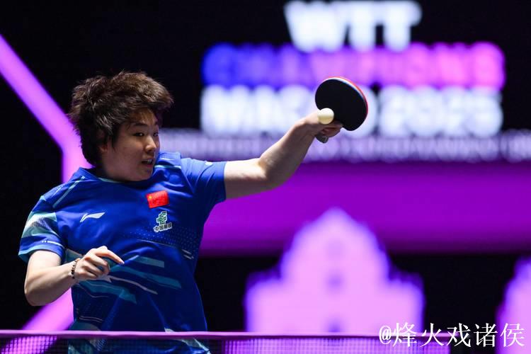 WTT多哈冠军赛:蒯曼以3-1战胜对手 晋级女单八强 WTT多哈冠军赛:蒯曼以3-1战胜对手 晋级女单八强