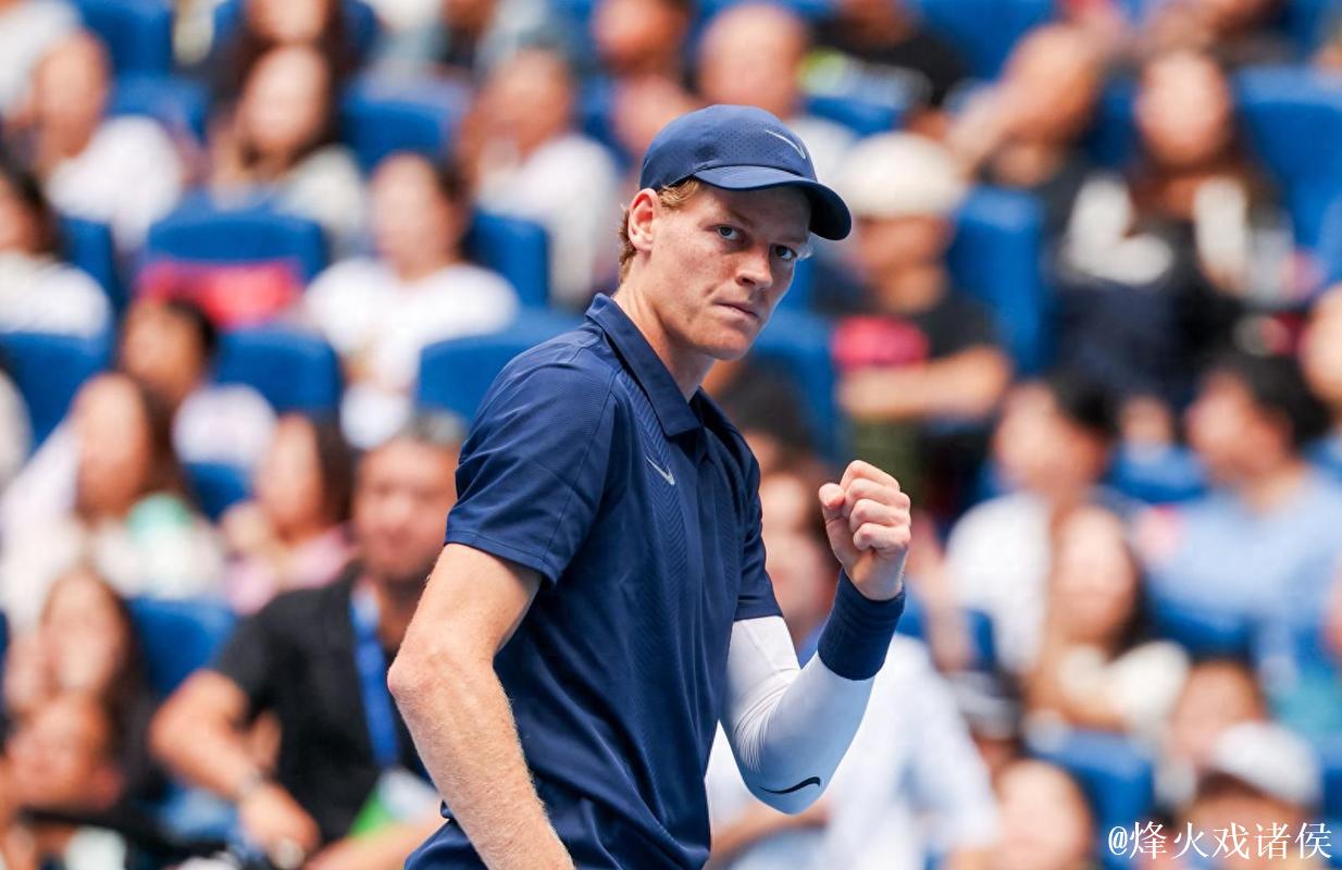 辛纳两盘完胜19岁新星勒纳·钱,夺得中网男单冠军 辛纳两盘完胜19岁新星勒纳·钱,夺得中网男单冠军