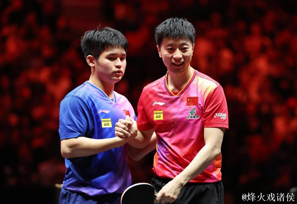 林诗栋4-1力克袁励岑 首度闯入全运会男单决赛